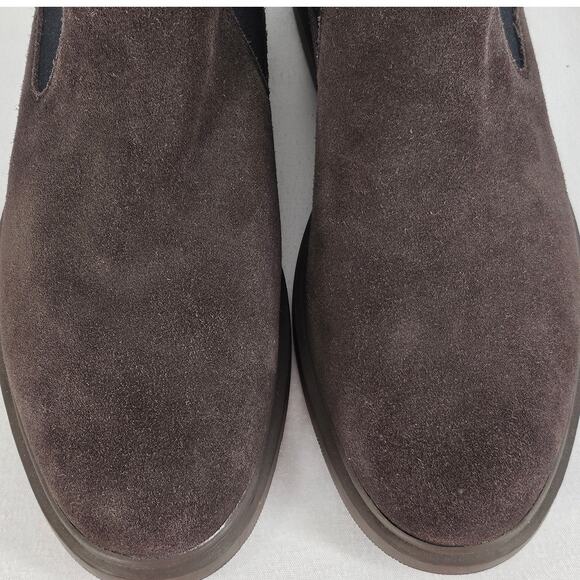 EASY SPIRIT MEN\'S BROOKS SUEDE CHELSEA BOOTS – SIZE 9M – BROWN – COMFORT FIT main image 5